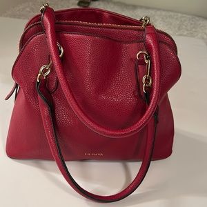 Red purse